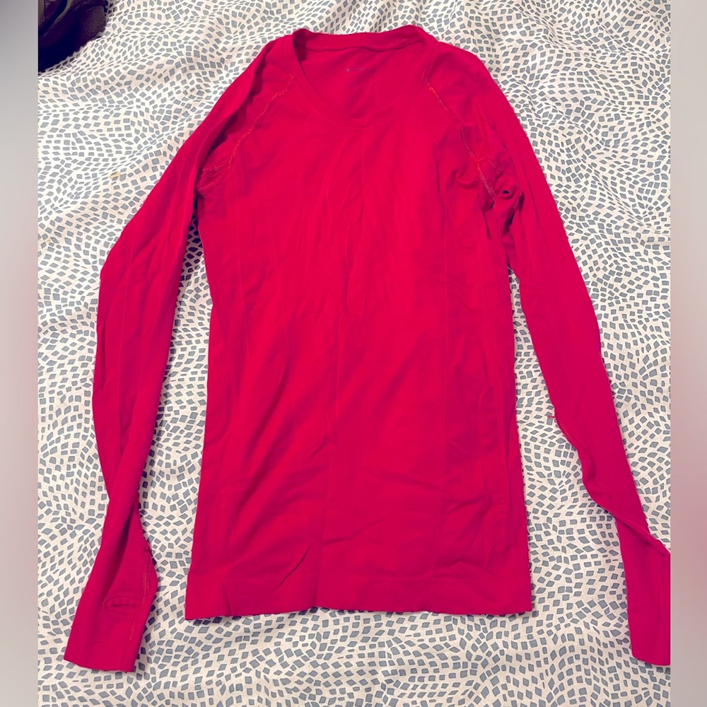 Oiselle Long Sleeve Running Shirt